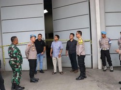 Karyawan Gudang di Tangerang Diduga Dibunuh, Jasadnya Dibungkus Terpal!