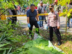 Pria Berkumis Diduga Digorok Sebelum Dimutilasi Erus di Garut