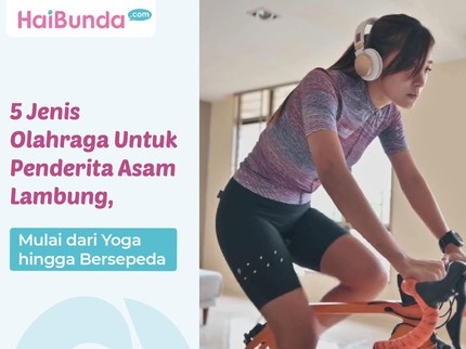 5 Jenis Olahraga untuk Penderita Asam Lambung, Mulai dari Yoga hingga Bersepeda