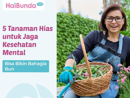 5 Tanaman Hias untuk Jaga Kesehatan Mental, Bisa Bikin Bahagia Bun