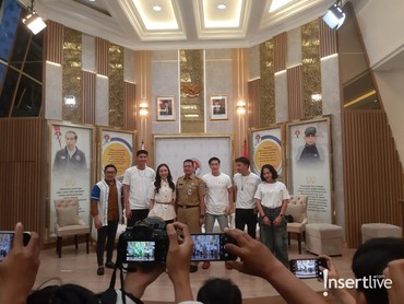 img-title DISPORA dan Abnon Olahraga Ajak Masyarakat Hidup Sehat dengan Olahraga