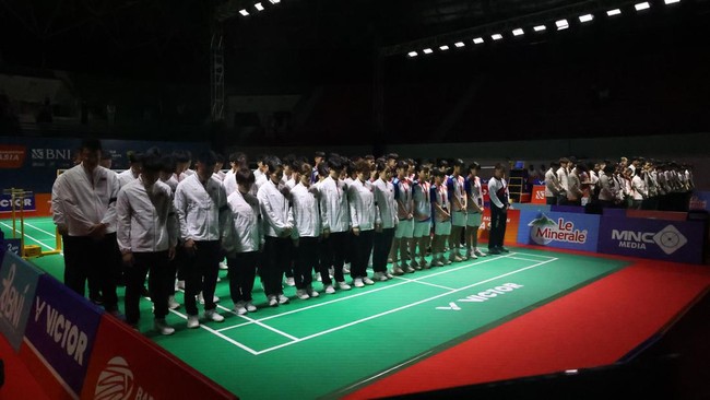 Tim badminton beregu campuran China menjadi juara Asia Junior Championship (AJC) 2024 setelah mengalahkan Korea Selatan.