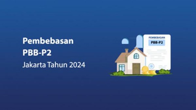 Pemprov DKI Jakarta mengumumkan cara mendapatkan pembebasan PBB-P2 untuk tahun pajak 2024 sesuai Pergub DKI No.16 Tahun 2024.