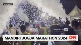 VIDEO: CNN Indonesia Runners Berpartisipasi di Dua Ajang Marathon