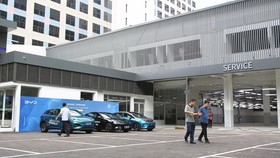 BYD Buka Dealer 4S di Jantung Kota Jakarta