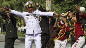 FOTO: Peringatan Hari Bhayangkara ke-78 di Jabar hingga Papua
