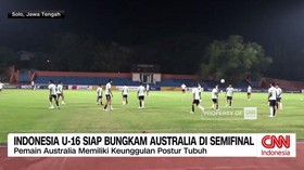 VIDEO: Indonesia Siap Bungkam Australia di Semifinal