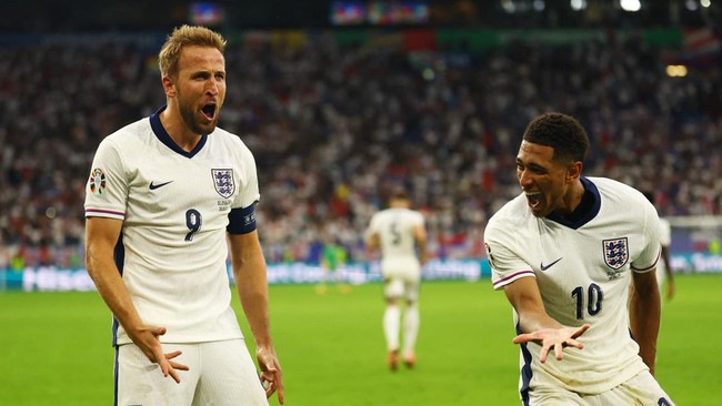 Perang Taktik: Tim Unggulan Inggris Berhadapan dengan Swiss dalam Pertarungan Ketat di Perempat Final Euro 2024