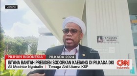 VIDEO: Istana Bantah Presiden Sodorkan Kaesang di Pilkada Jakarta