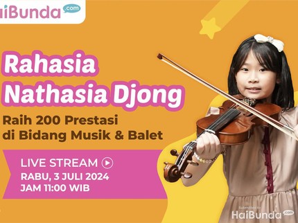Simak Rahasia Nathasia Djong Raih 200 Prestasi di Bidang Musik & Balet