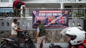 Aliansi Mahasiswa Deklarasi Petisi Berantas Judi Online