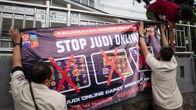 Daftar Lembaga yang Anggotanya Terlibat Judi Online
