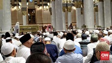 Kajian Islam Bahasa Indonesia yang Selalu Ramai di Masjid Nabawi