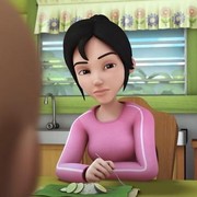 Mengenal Nama Asli dan Kisah Hidup Kak Ros, Kakak Si Kembar Upin & Ipin