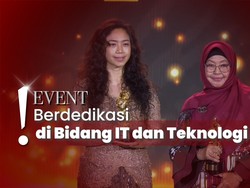 3 Wanita Excellent Woman in Science and Technologi di R.A Kartini Award 2024