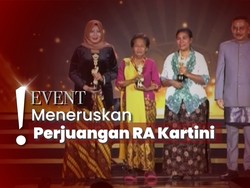Dedikasi 3 Perempuan Daerah Pedalaman Raih Piala R.A Kartini Award 2024