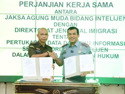 Kejagung Gandeng Ditjen Imigrasi, Tukar Info Intelijen demi Cari Buron