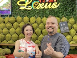 Durian di Sini Dibagikan Gratis, Harganya Ratusan Juta