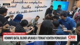 VIDEO: Kominfo Batal Blokir Aplikasi X Terkait Konten Pornografi