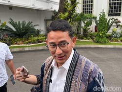 Tanggapan Sandiaga Uno soal PKB Ingin Usung Dirinya di Pilgub Jabar