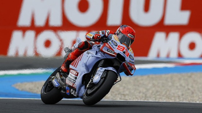 Marc Marquez dilaporkan akan mendapatkan kepala kru baru saat gabung dengan Ducati pada MotoGP 2025 mendatang.