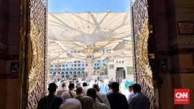FOTO: Nabawi dan Quba, 2 Masjid yang Dibangun Rasulullah