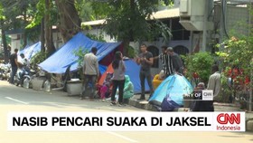 VIDEO: Nasib Pencari Suaka di Jaksel