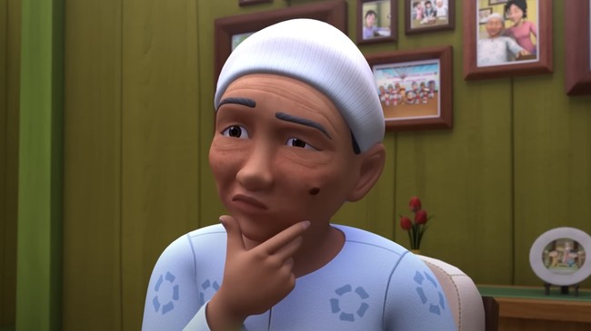 Mengungkap Identitas Rahasia: Siapa Suami Opah, Sosok Ayah Kakek Upin & Ipin