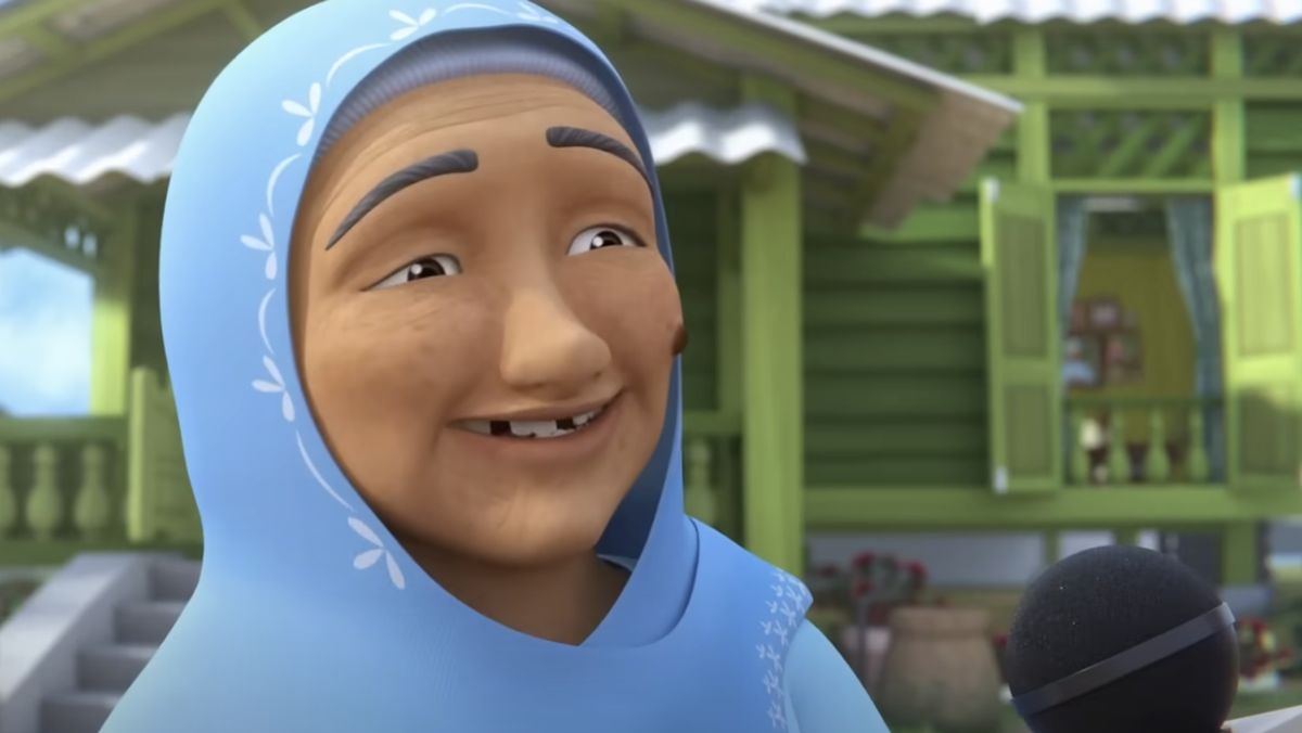 Siapa Suami Opah, Kakek Upin dan Ipin?