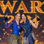 Outfit Wastra Artis di RA Kartini Award 2024, Cinta Laura hingga Maudy Ayunda