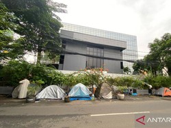 Kemlu: Langgar Perda, WNA Pengungsi Bangun Tenda di Jaksel Tak Kebal Hukum