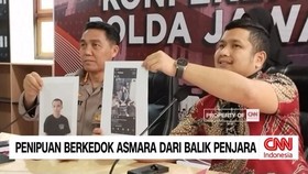 VIDEO: Penipuan Berkedok Asmara dari Balik Penjara