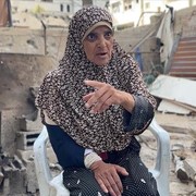 Keji! Perempuan Lansia Palestina Diserang Anjing Militer Israel saat Tertidur