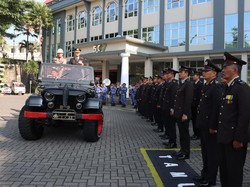 Polres Batu Gelar Upacara dan Tasyakuran Peringati HUT ke-78 Bhayangkara