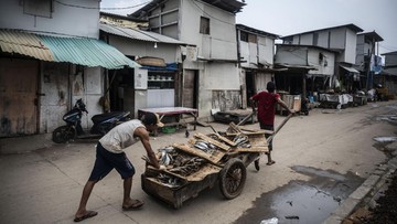 Pulau Jawa Masih Jadi Wilayah dengan Penduduk Miskin Terbanyak