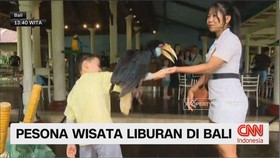 VIDEO: Pesona Wisata Liburan di Bali