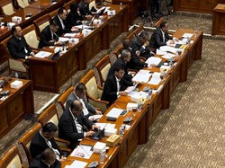 Momen Pimpinan KPK 2019-2024 Pamit ke Komisi III DPR