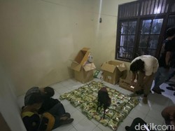 Polda Metro Gerebek Kontrakan Gudang Sabu 72 Kg di Tangerang!