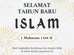 50 Poster Tahun Baru Islam 2024 Gratis dan Link Downloadnya