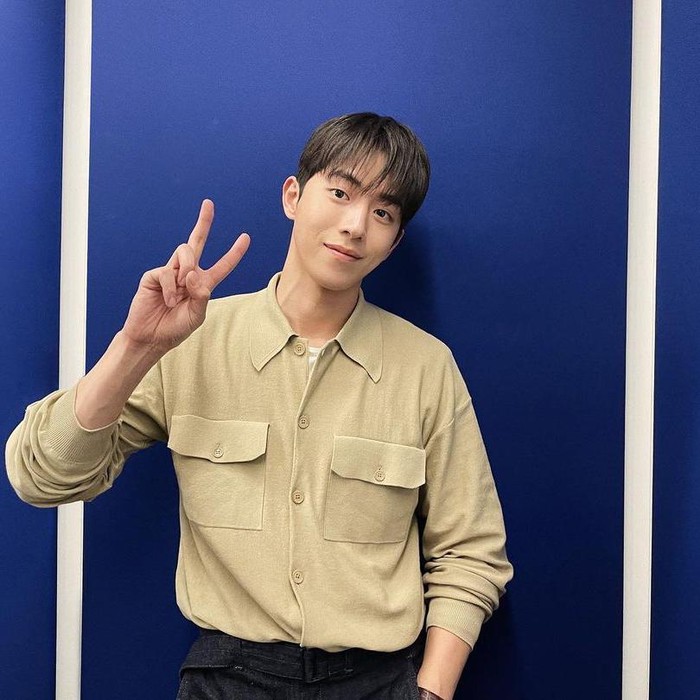 Potret Nam Joo Hyuk dalam drama Moon Lovers