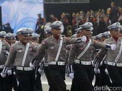 Polda Metro Siapkan Kantong Parkir Saat HUT Ke-79 Bhayangkara di Monas