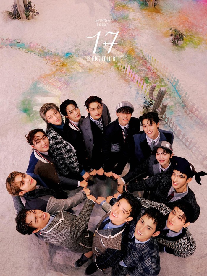 Potret SEVENTEEN / Foto: x.com/pledis_17