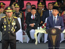 Jokowi: Saya Senang, Survei Menunjukkan Citra Polisi Semakin Baik