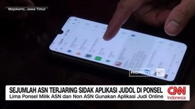 VIDEO: Sejumlah ASN Terjaring Sidak Aplikasi Judi Online di Ponsel