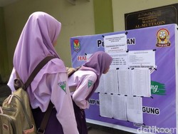 Puluhan SMP Negeri di Tulungagung Kekurangan Siswa