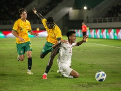 Indonesia Dikalahkan Australia, Tapi Main Luar Biasa dengan 10 Pemain