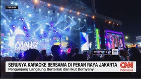 VIDEO: Serunya Karaoke Bersama di Pekan Raya Jakarta