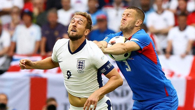 "Inggris Kian Percaya Diri Jelang Euro 2024 Usai Raih Kemenangan atas Slovakia"
