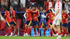 Pelatih Spanyol Buka Suara Usai Bantai Georgia di Euro 2024