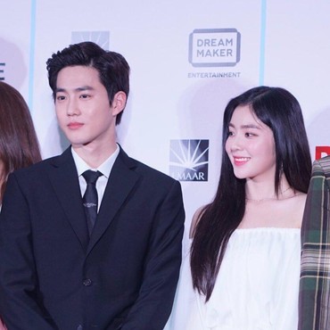 Viral Momen Suho EXO Elus Kepala Irene Red Velvet, Bikin Fans Langsung Baper!